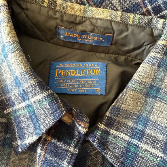 Pendleton Wool Shirt - Picture 3 of 3